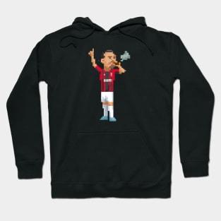 ibra smoke 8bit Hoodie